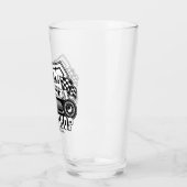 レースパーソナライズされたス改造ピースショップガレージ タンブラーグラス (左)