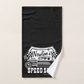 レースパーソナライズされたス改造ピースショップガレージ バスタオルセット (ハンドタオル)