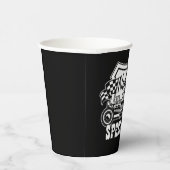 レースパーソナライズされたス改造ピースショップガレージ 紙コップ (右)