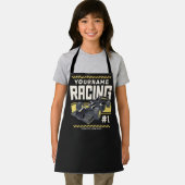 レースパーソナライズされたチームファストレースカーのドライバー エプロン (インサイチュ)