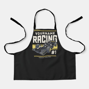 レースパーソナライズされたチームファストレースカーのドライバー エプロン