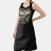 レースパーソナライズされたチームファストレースカーのドライバー エプロン (インサイチュ)