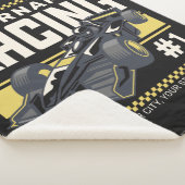 レースパーソナライズされたチームファストレースカーのドライバー シェルパブランケット (3/4)