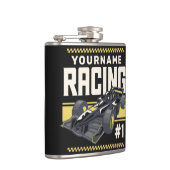 レースパーソナライズされたチームファストレースカー  フラスク (右)