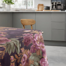 レースビクトリアンエレガントパープルバラ