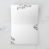 レースビクトリアングリーティングカード カード (内部)