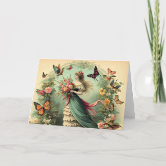 レースビクトリアン カード