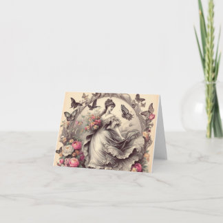 レースビクトリアン カード