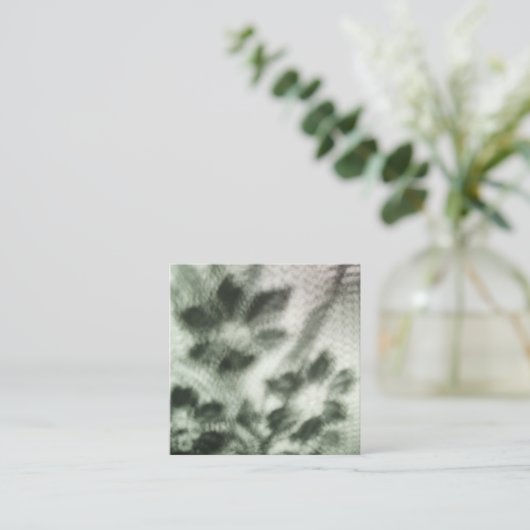 レースファブリックエンクロージャカード エンクロージャーカード (スタンド正面)