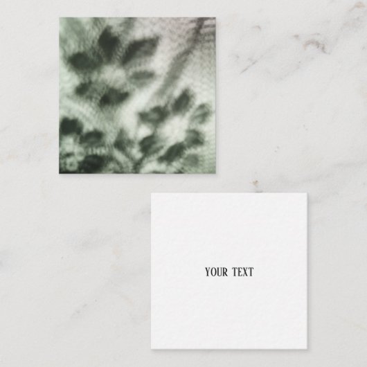 レースファブリックエンクロージャカード エンクロージャーカード (正面/裏面)