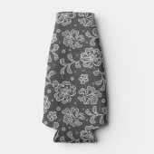 レースファブリックパターン1 ボトルクーラー (正面)