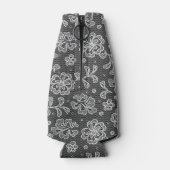 レースファブリックパターン1 ボトルクーラー (裏面)