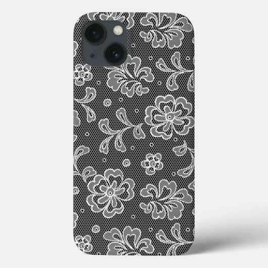 レースファブリックパターン1 Case-Mate iPhoneケース (裏面)