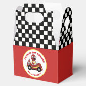 レースファン誕生日パーティー フェイバーボックス (オープン)