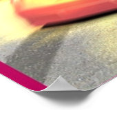 レースファン ポスター (角)