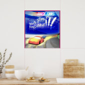 レースファン ポスター (キッチン)