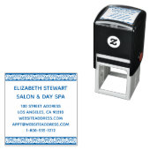 レースフィリグリーサロンビジネス自己インキングスタンプ セルフインキングスタンプ (インサイチュ)