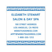 レースフィリグリーサロンビジネス自己インキングスタンプ セルフインキングスタンプ (デザイン)