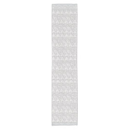 レースフェイク ショートテーブルランナー