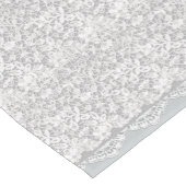 レースフェイク ショートテーブルランナー (コーナー)