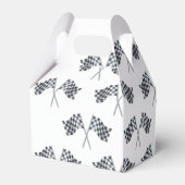 レースフラッグ赤ちゃんシャワー フェイバーボックス (裏面サイド)