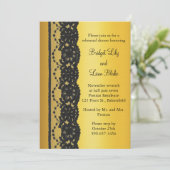 レースフランスのリハーサル金ゴールド 招待状 (スタンド正面)