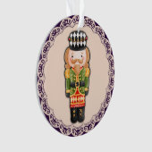 レースフリルナツクラッカー魔法 – アクリルオーナメント オーナメント (正面)