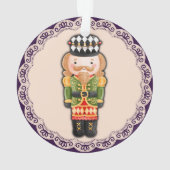 レースフリルナツクラッカー魔法 – アクリルオーナメント オーナメント (裏面)