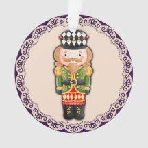 レースフリルナツクラッカー魔法 – アクリルオーナメント