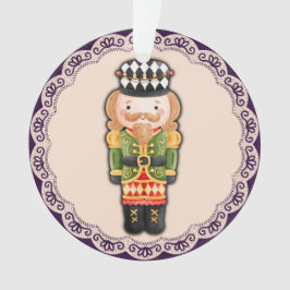 レースフリルナツクラッカー魔法 – アクリルオーナメント オーナメント