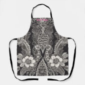 レースフローラ調和マグ エプロン (正面)