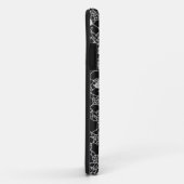 レースフローラ調和 Case-Mate iPhoneケース (裏面/右)