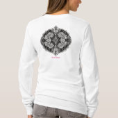 レースフローラ調和 Tシャツ (裏面)