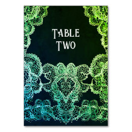 レースブロッサム開花 テーブルナンバー