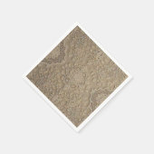 レースプリント紙ナプキン スタンダードカクテルナプキン (角)