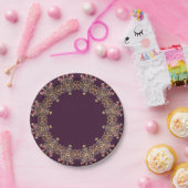 レースプレート ペーパープレート (パーティー)