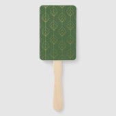 レースホースエレガントダービーパーティー馬術 ハンドファン (裏面)