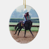 レースホースオーナメント セラミックオーナメント (右)
