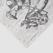 レースホースジョッキーヴィンテージギャロップデコップページ 薄葉紙 (詳細)