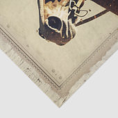 レースホースジョッキーヴィンテージデコパージュ 薄葉紙 (詳細)