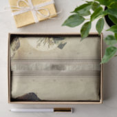 レースホースジョッキーヴィンテージデコパージュ 薄葉紙 (ギフト)