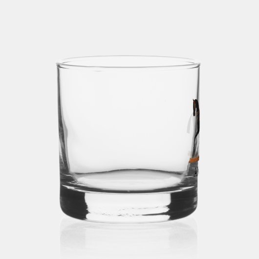 レースホースダービージョッキーヴィンテージスタイル ウイスキーグラス (右)