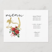 レースホースダービードリンクスエクエストリアン座席表メニュー メニュー (正面)