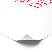 レースホースダービーパーティーウェルカムサイン フォトプリント            (角)