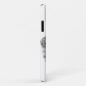 レースホースポートレートシルクス Case-Mate iPhoneケース (裏面/右)