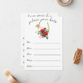 レースホースモダンダービー&ドリンクパーティー馬術 ノートカード (正面/裏面インサイチュ)