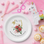 レースホースモダンダービー&ドリンクパーティー馬術 ペーパープレート (パーティー)