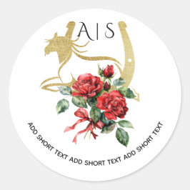 レースホースモダンダービー&ドリンクパーティー馬術 ラウンドシール