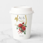 レースホースモダンダービー&ドリンクパーティー馬術 紙コップ (裏面)