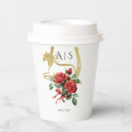 レースホースモダンダービー&ドリンクパーティー馬術 紙コップ